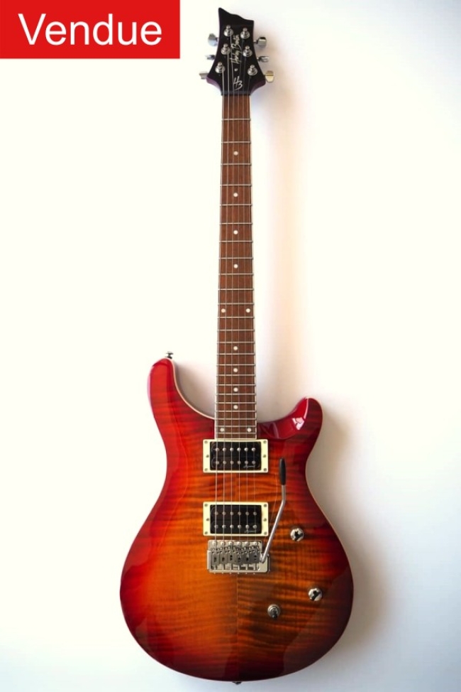 Harley Benton CST-24T Paradise Flame