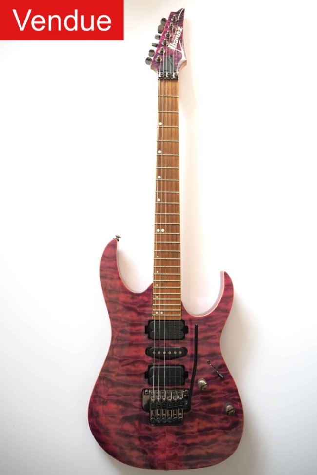 Ibanez RG870QMZ HVV