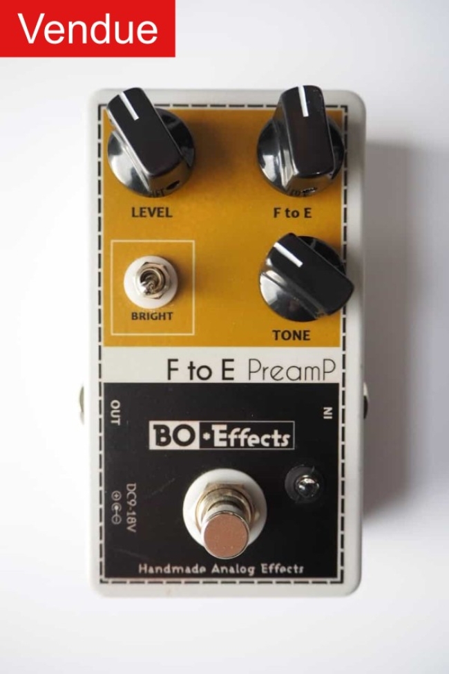 BO*Effects F to E Preamp