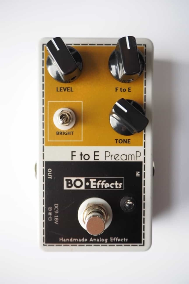 BO*Effects F to E Preamp